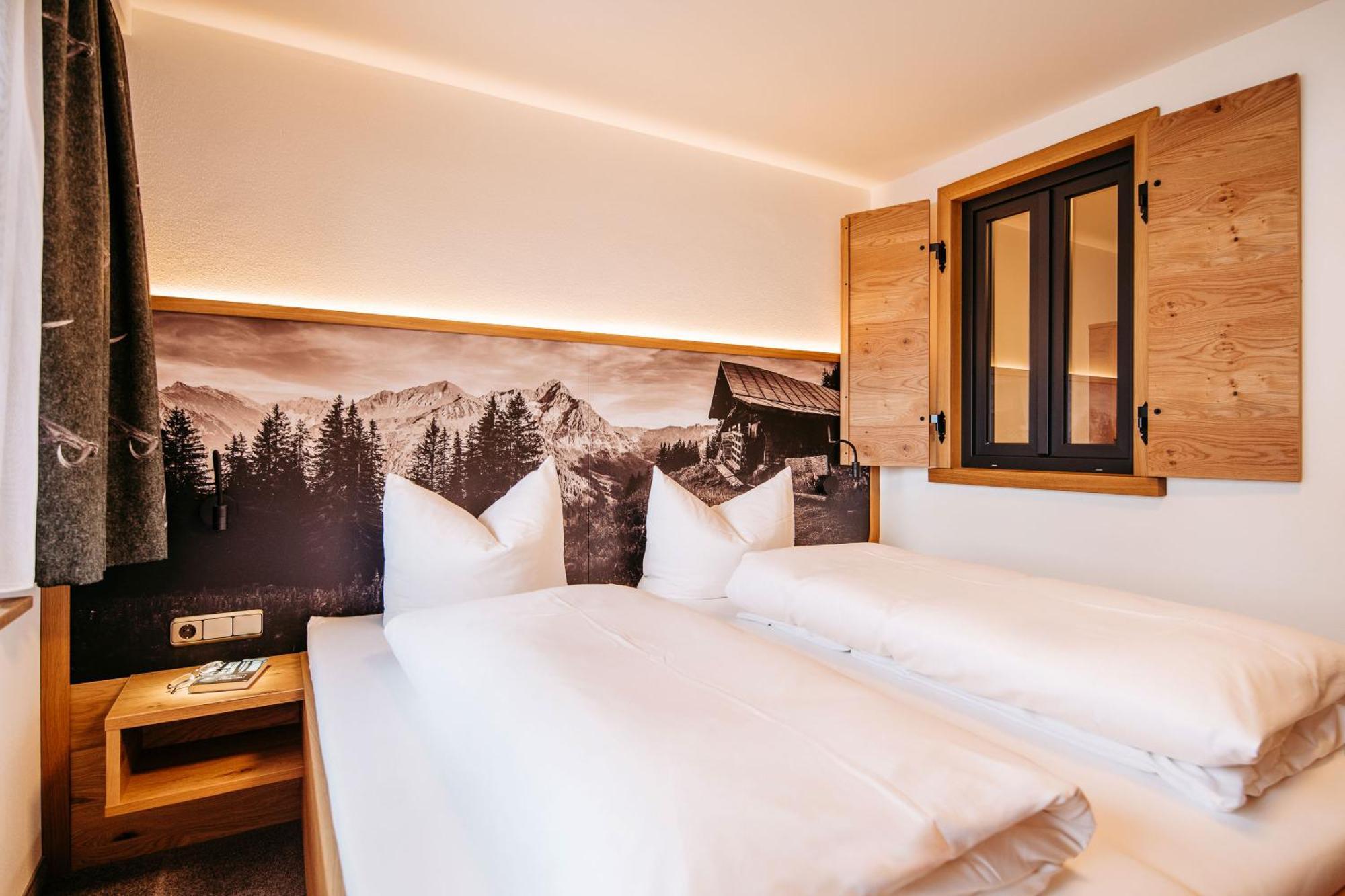 Hotel Alpenstueble Appartements Mittelberg Exteriér fotografie